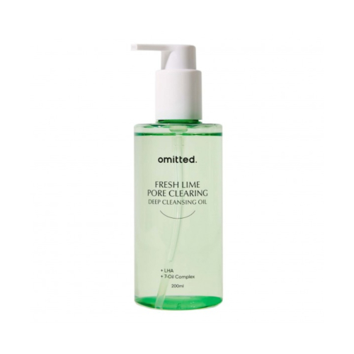 Omitted - Huile nettoyante légère Fresh Lime Pore Clearing