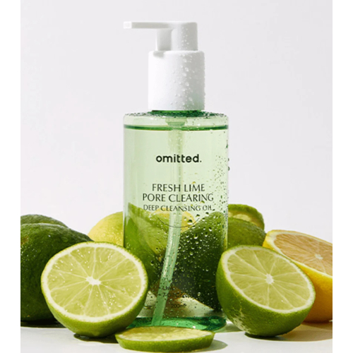 Omitted - Huile nettoyante légère Fresh Lime Pore Clearing