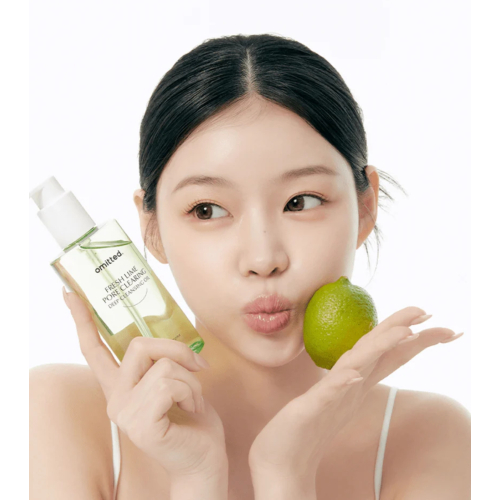 Omitted - Huile nettoyante légère Fresh Lime Pore Clearing