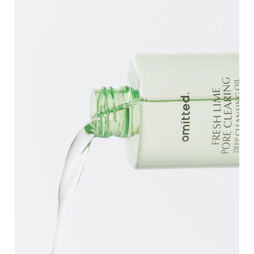 Omitted - Huile nettoyante légère Fresh Lime Pore Clearing
