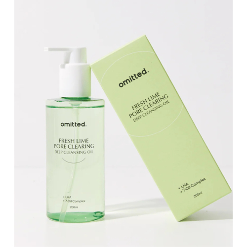 Omitted - Huile nettoyante légère Fresh Lime Pore Clearing