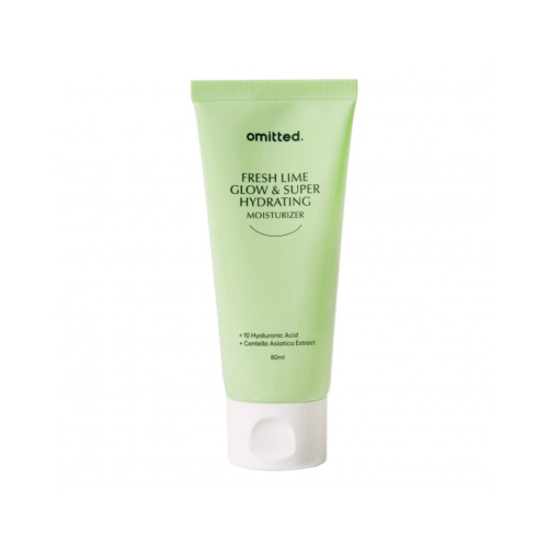 Omitted - Hydratant léger Fresh Lime Glow & Super Hydrating Moisturizer