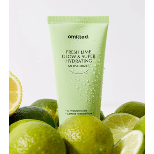 Omitted - Hydratant léger Fresh Lime Glow & Super Hydrating Moisturizer