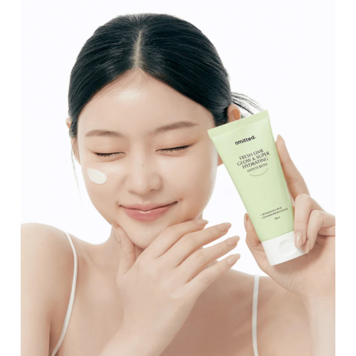 Omitted - Hydratant léger Fresh Lime Glow & Super Hydrating Moisturizer