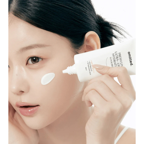 Omitted - Crème solaire visage Fresh Lime Ultra Light & Hydrating SPF50+ PA++++