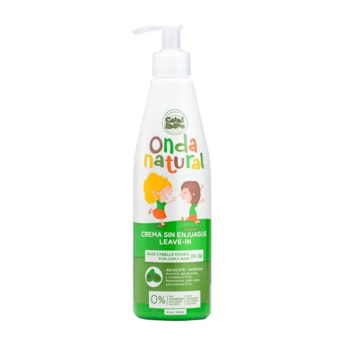 Onda Natural  - Après-shampooing sans rinçage à l'avocat pour enfants - Cheveux bouclés