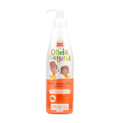 Onda Natural - Après-shampooing sans rinçage à la mangue pour enfants - Cheveux bouclés