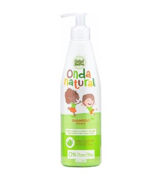 Onda Natural - Shampoing Aloe vera pour enfants - Cheveux afro et bouclés