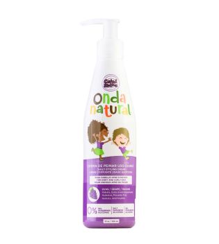 Onda Natural  - Crème coiffante à usage quotidien pour enfants - Cheveux bouclés