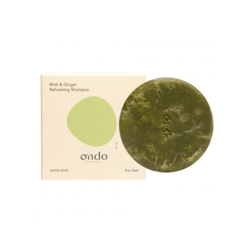 Ondo Beauty 36.5 - Shampoing solide 70g - Bha & Ginger