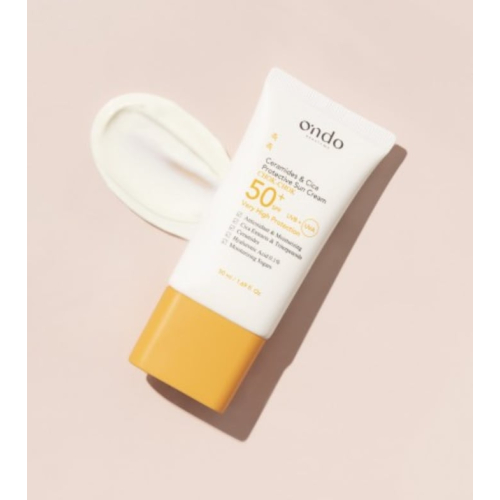 Ondo Beauty 36.5 - Crème solaire visage Ceramide & Cica Protective SPF50+