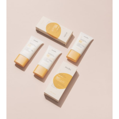 Ondo Beauty 36.5 - Crème solaire visage Ceramide & Cica Protective SPF50+