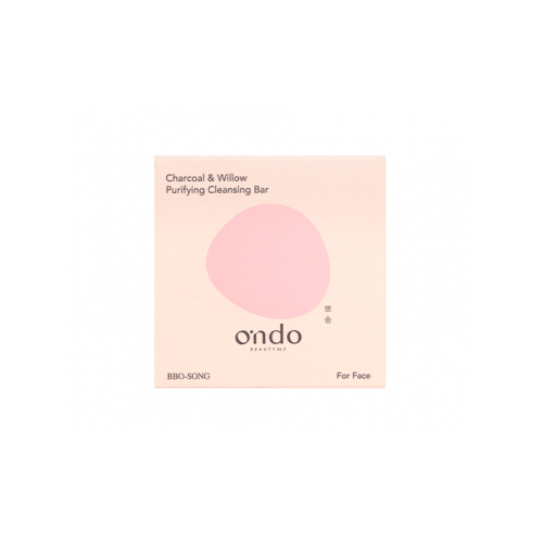 Ondo Beauty 36.5 - Nettoyant Visage Solide Syndet 70g - Charbon & Saule