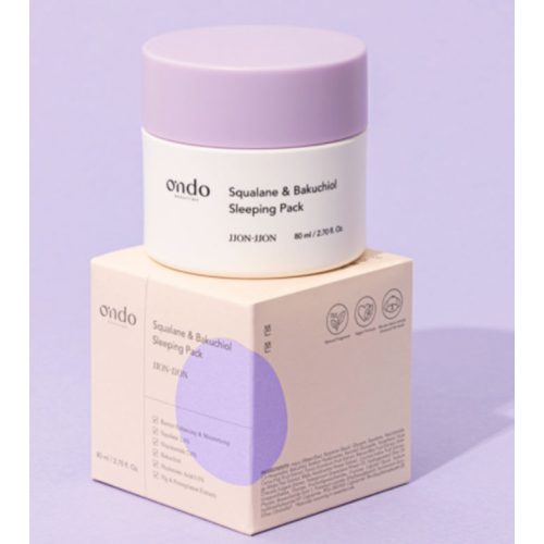 Ondo Beauty 36.5 - JJon-JJon Masque de nuit Squalane & Bakuchiol