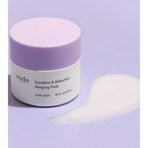 Ondo Beauty 36.5 - JJon-JJon Masque de nuit Squalane & Bakuchiol