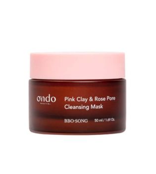 Ondo Beauty 36.5 - Masque nettoyant BBO-Song Pink Clay & Rose Pore
