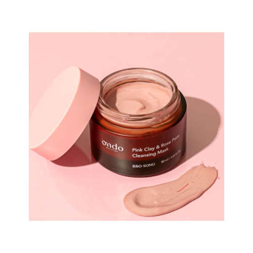 Ondo Beauty 36.5 - Masque nettoyant BBO-Song Pink Clay & Rose Pore