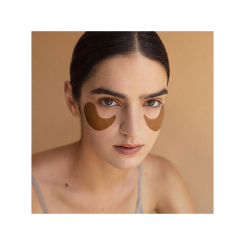 Ondo Beauty 36.5 - Patchs hydrogel pour les yeux à la caféine et au thé vert - 1 paire