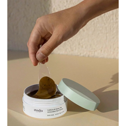 Ondo Beauty 36.5 - Patchs contour des yeux hydrogel Caféine & Thé Vert