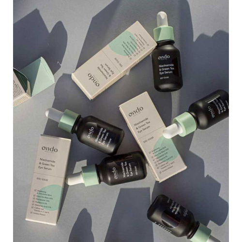 Ondo Beauty 36.5 - Sérum contour des yeux anti-âge SSU DAM Niacinamide & Thé vert