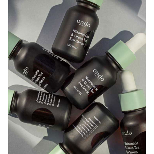 Ondo Beauty 36.5 - Sérum contour des yeux anti-âge SSU DAM Niacinamide & Thé vert