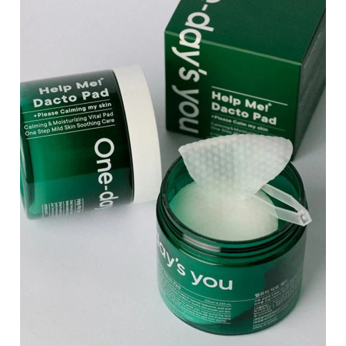 One-day's you - Coussinets toniques apaisants Help me! - Dacto