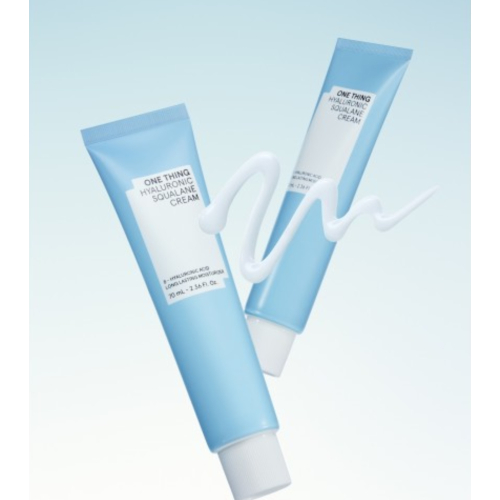 One Thing - Crème hydratante pour le visage Hyaluronic Squalane
