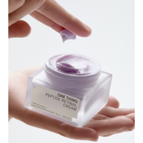 One Thing - Crème raffermissante pour le visage Peptide Retinal
