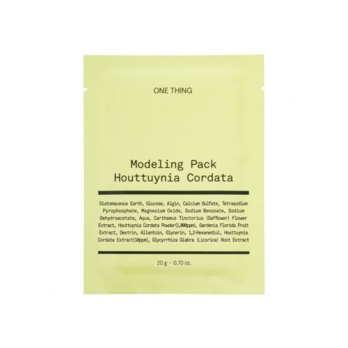 One Thing - Masque apaisant pour le visage Houttuynia Cordata