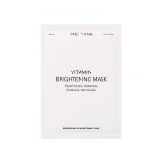 One Thing - Masque éclaircissant aux vitamines