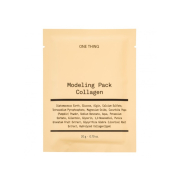 One Thing - Masque visage raffermissant Collagen Modeling