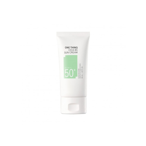 One Thing - Crème solaire pour le visage Cica B5 SPF50+ PA++++