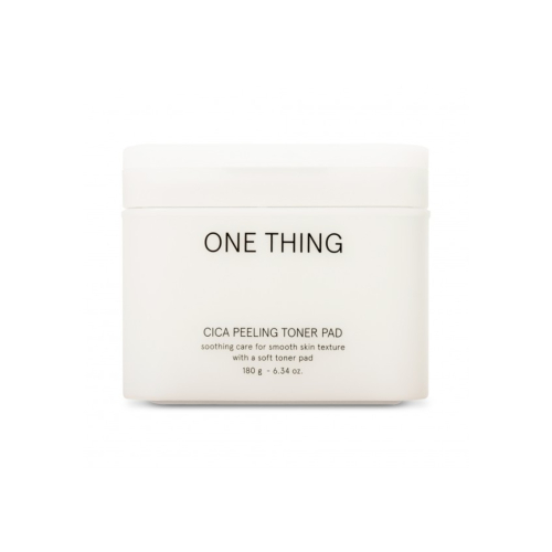 One Thing - Tampons toniques exfoliants Cica Peeling