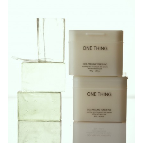 One Thing - Tampons toniques exfoliants Cica Peeling