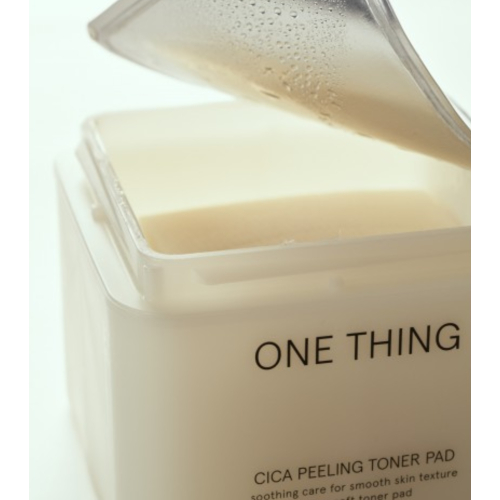 One Thing - Tampons toniques exfoliants Cica Peeling