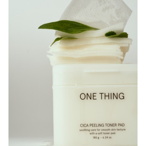 One Thing - Tampons toniques exfoliants Cica Peeling