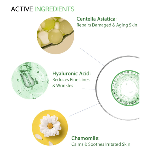 OOTD Beauty - Masque facial apaisant CICA Shooting Mask