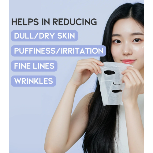 OOTD Beauty - Masque Visage Éclaircissant Hyaluron x3 Serum