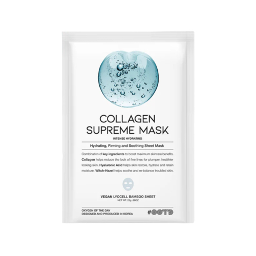OOTD Beauty - Masque facial régénérant Collagen Supreme Mask