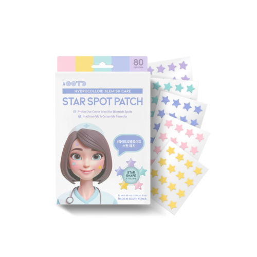 OOTD Beauty - Patch anti-taches étoilées Star Spot Patch