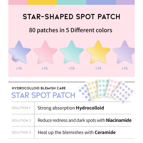 OOTD Beauty - Patch anti-taches étoilées Star Spot Patch
