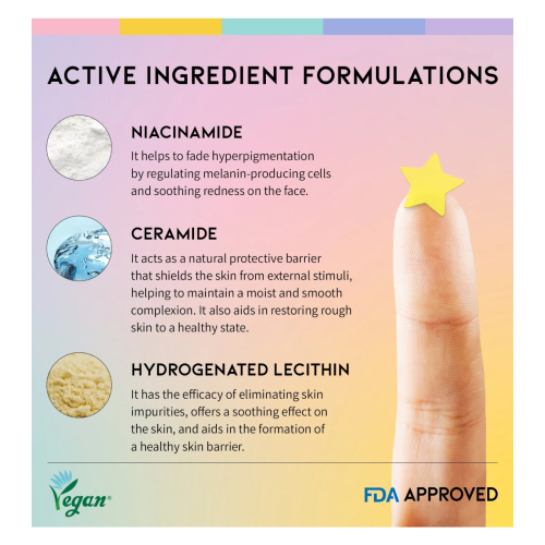 OOTD Beauty - Patch anti-taches étoilées Star Spot Patch