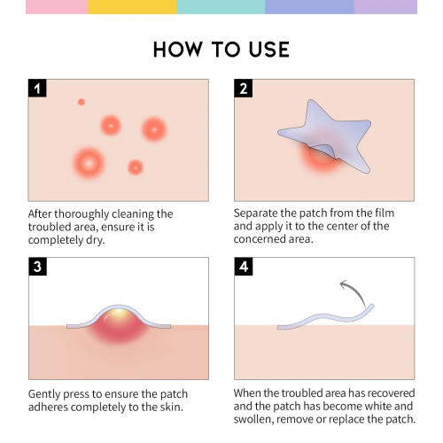 OOTD Beauty - Patch anti-taches étoilées Star Spot Patch