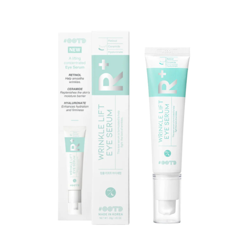 OOTD Beauty - Sérum contour des yeux anti-rides Wrinkle Lift