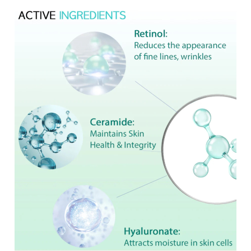 OOTD Beauty - Sérum contour des yeux anti-rides Wrinkle Lift