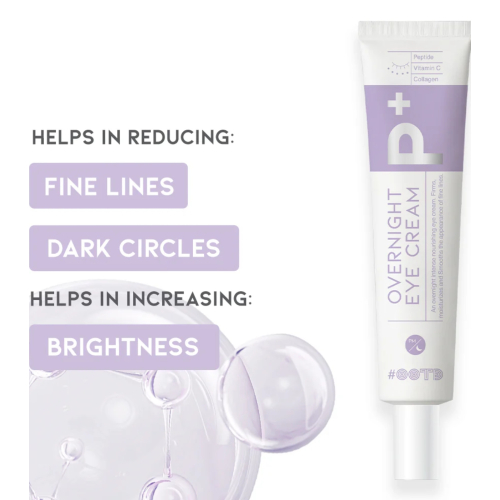 OOTD Beauty - Sérum de nuit pour les yeux