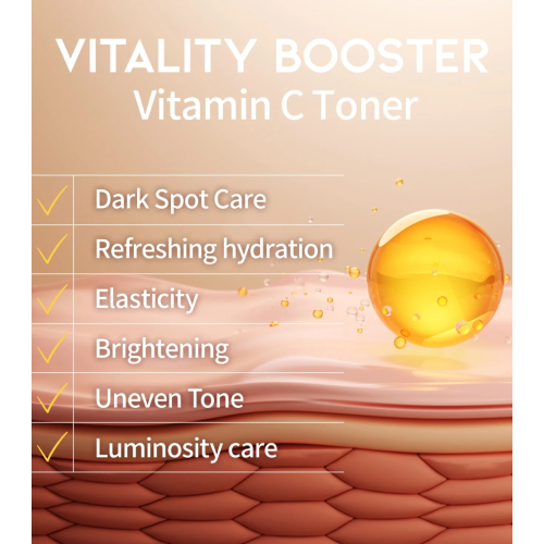 OOTD Beauty - Dark Spot Vitamin C Tonique illuminateur