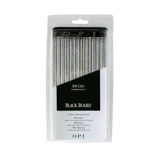 OPI - Lot de 48 limes à ongles grain 100