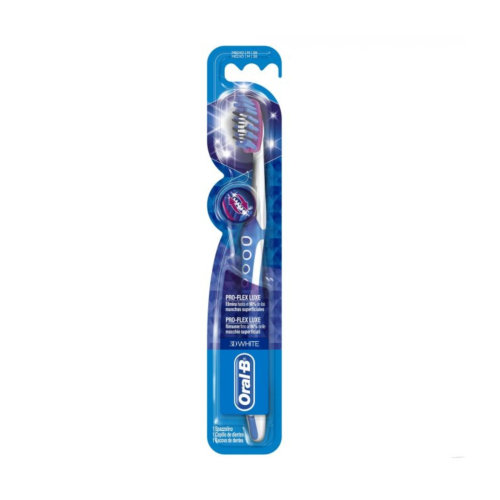 Oral B - Brosse à dents 3D White Luxe Radiante - 38/Medio