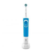 Oral B - Brosse à dents électrique Vitality 100 Cross Action - Bleu